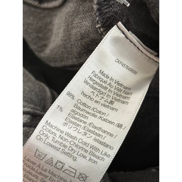 Madewell Jeans Women's 29 The Perfect Vintage Jean Gray Wash - Picture 6 of 7